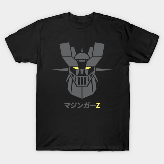 Mazinger Z (gray) T-Shirt by IlPizza